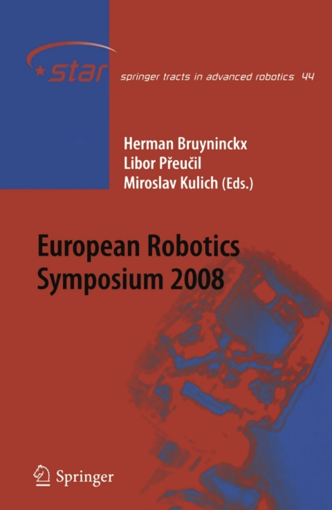 Cover image for book European Robotics Symposium 2008