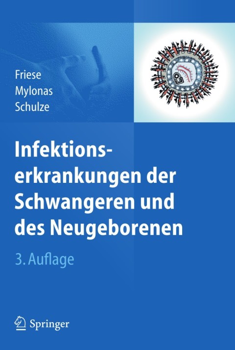 Cover image for book Infektionserkrankungen der Schwangeren und des Neugeborenen