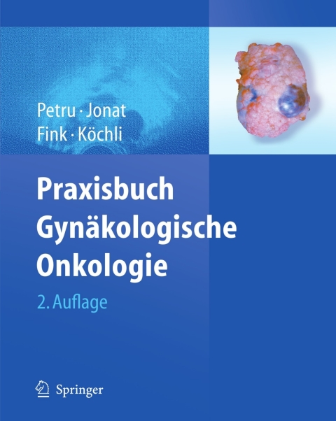 Cover image for book Praxisbuch Gynäkologische Onkologie