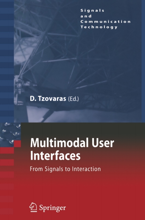 Cover image for book Multimodal User Interfaces