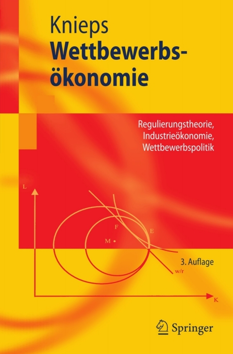 Cover image for book Wettbewerbsökonomie