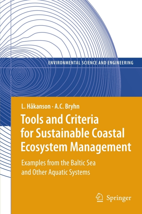 Cover image for book Tools and Criteria for Sustainable Coastal Ecosystem Management