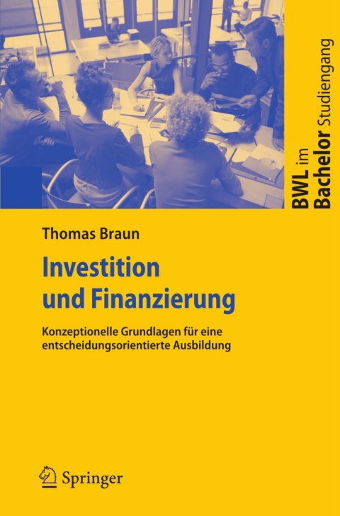 Cover image for book Investition und Finanzierung
