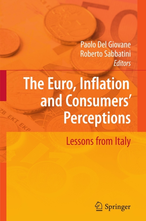 Cover image for book The Euro, Inflation and Consumers' Perceptions