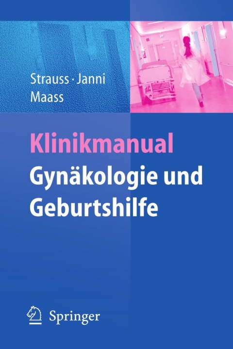 Cover image for book Klinikmanual Gynäkologie und Geburtshilfe