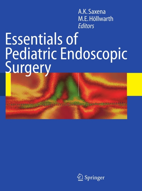 Cover image for book Essentials of Pediatric Endoscopic Surgery