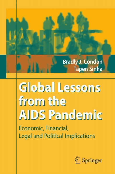 Cover image for book Global Lessons from the AIDS Pandemic