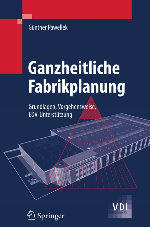 Cover image for book Ganzheitliche Fabrikplanung