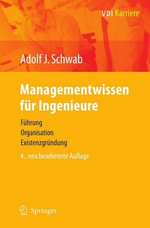 Cover image for book Managementwissen für Ingenieure