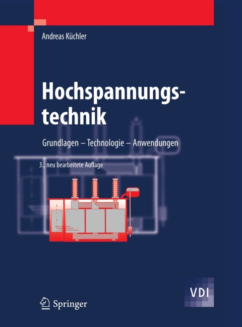Cover image for book Hochspannungstechnik