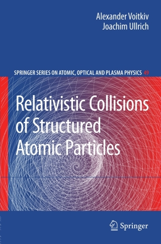 Relativistic Collisions of Structured Atomic Particles