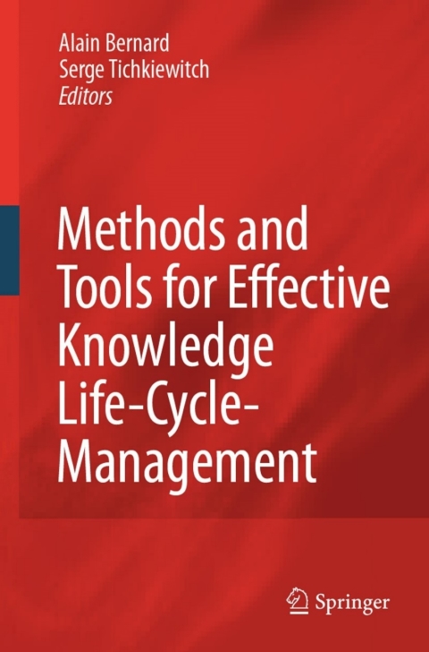 Cover image for book Methods and Tools for Effective Knowledge Life-Cycle-Management