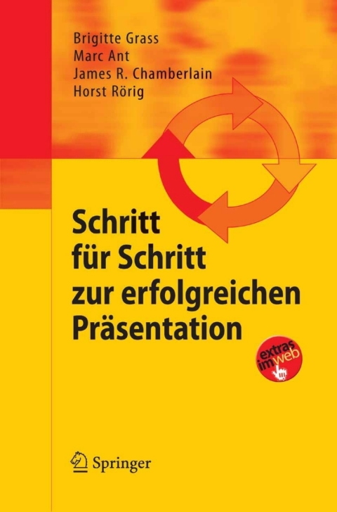 Cover image for book Schritt für Schritt zur erfolgreichen Präsentation