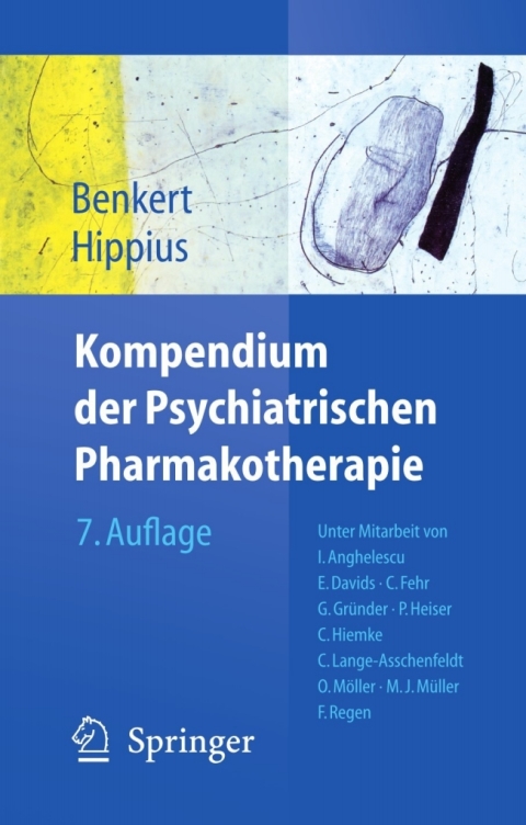 Cover image for book Kompendium der Psychiatrischen Pharmakotherapie