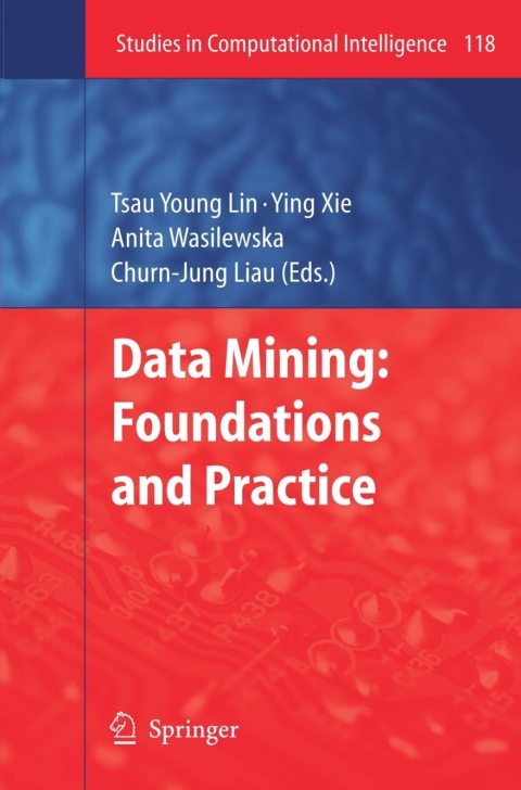 Cover image for book Data Mining: Foundations and Practice