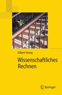 صورة الغلاف: Wissenschaftliches Rechnen 9783540784944
