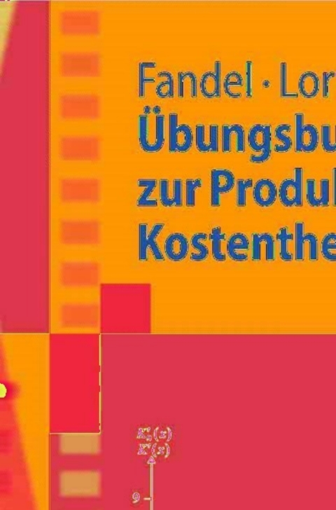 Cover image for book Übungsbuch zur Produktions- und Kostentheorie