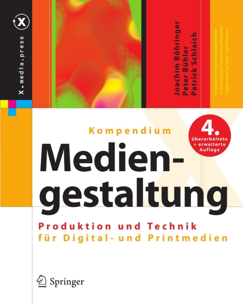 Cover image for book Kompendium der Mediengestaltung