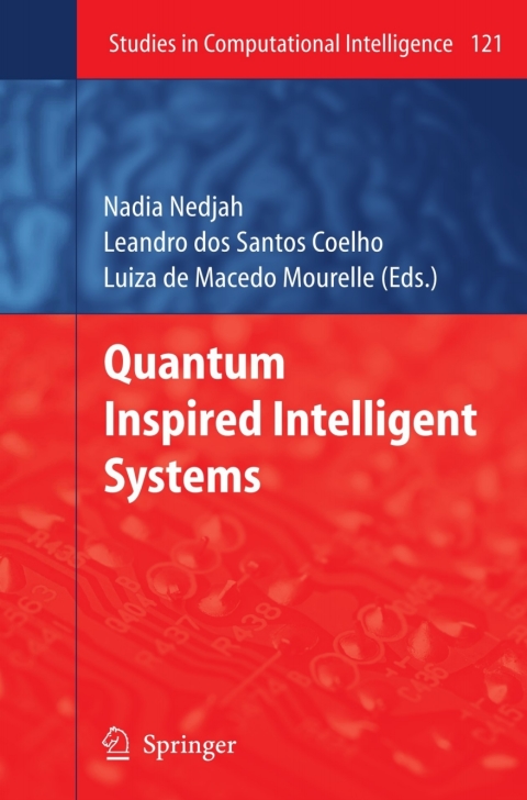 Cover image for book Quantum Inspired Intelligent Systems