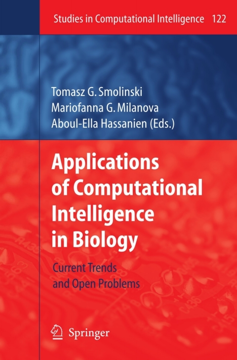 Cover image for book Applications of Computational Intelligence in Biology
