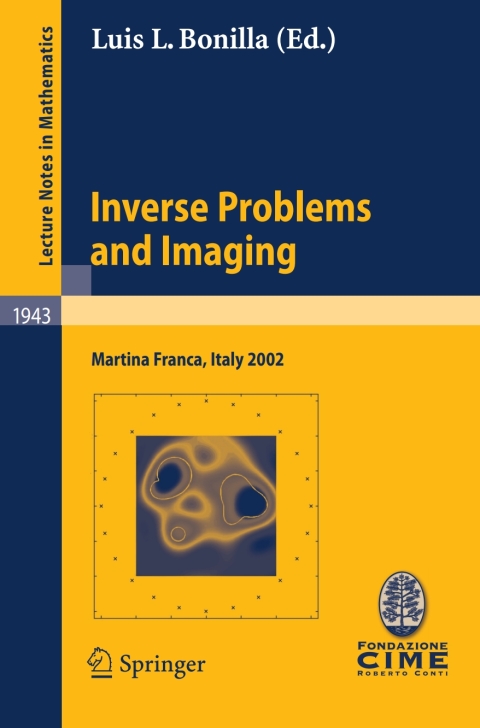 Cover image for book Inverse Problems and Imaging