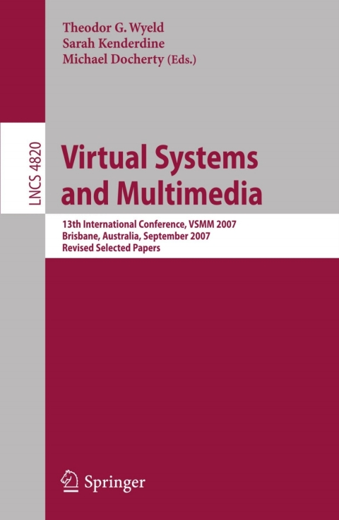 Cover image for book Virtual Systems and Multimedia