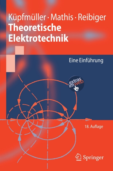 Cover image for book Theoretische Elektrotechnik