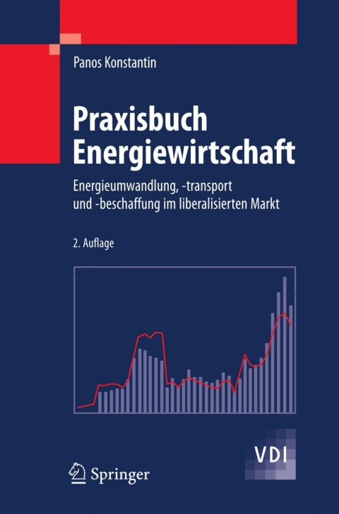 Cover image for book Praxisbuch Energiewirtschaft