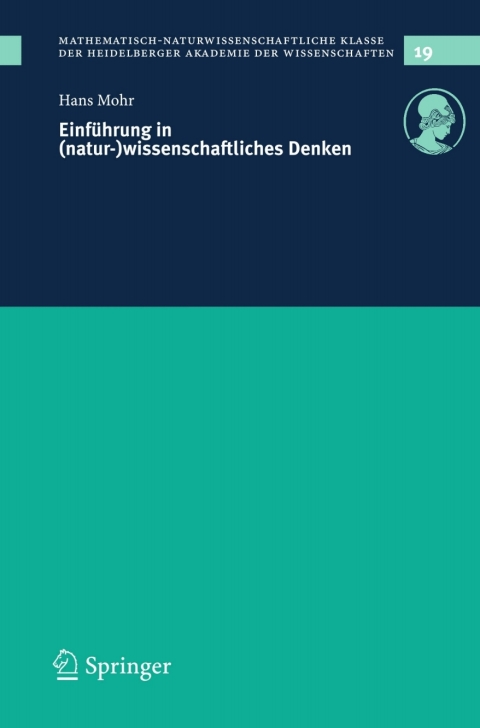 Cover image for book Einführung in (natur-)wissenschaftliches Denken