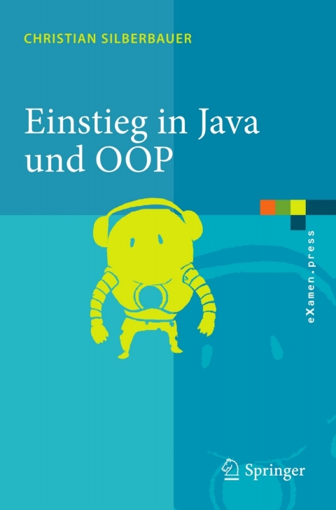 Cover image for book Einstieg in Java und OOP