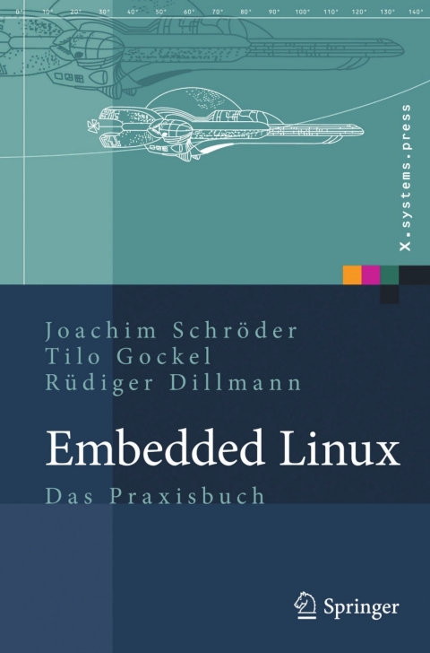 Cover image for book Embedded Linux