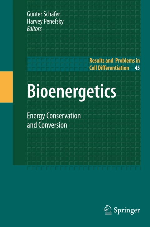 Cover image for book Bioenergetics
