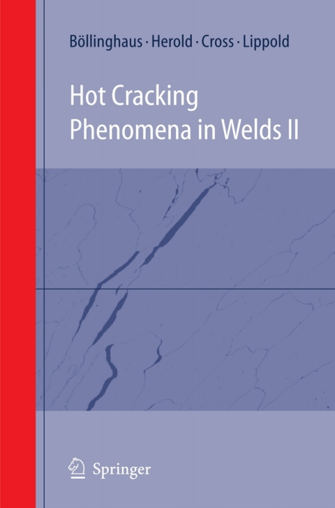 Cover image for book Hot Cracking Phenomena in Welds II