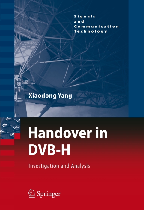 Cover image for book Handover in DVB-H