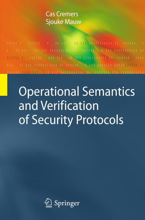 Cover image for book Operational Semantics and Verification of Security Protocols