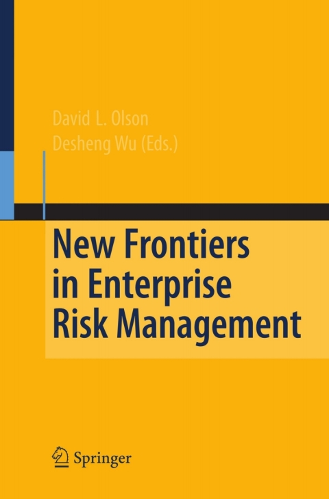 Cover image for book New Frontiers in Enterprise Risk Management