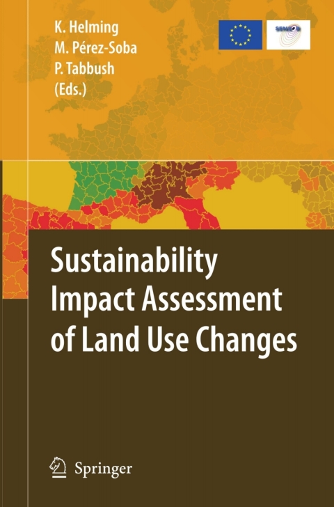 Cover image for book Sustainability Impact Assessment of Land Use Changes