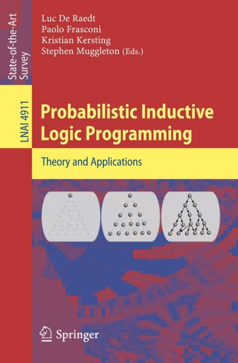 Cover image for book Probabilistic Inductive Logic Programming