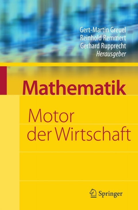 Cover image for book Mathematik - Motor der Wirtschaft