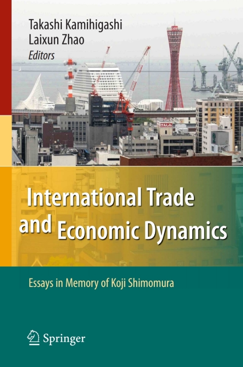 Cover image for book International Trade and Economic Dynamics