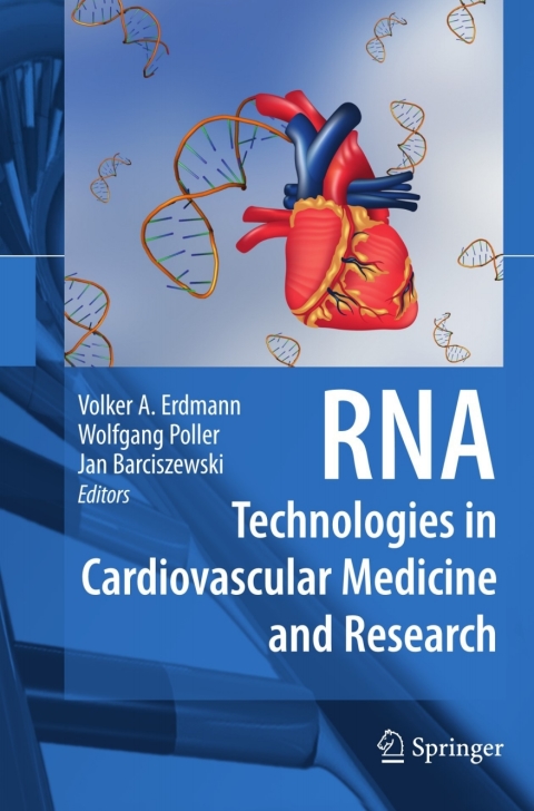 Cover image for book RNA Technologies in Cardiovascular Medicine and Research