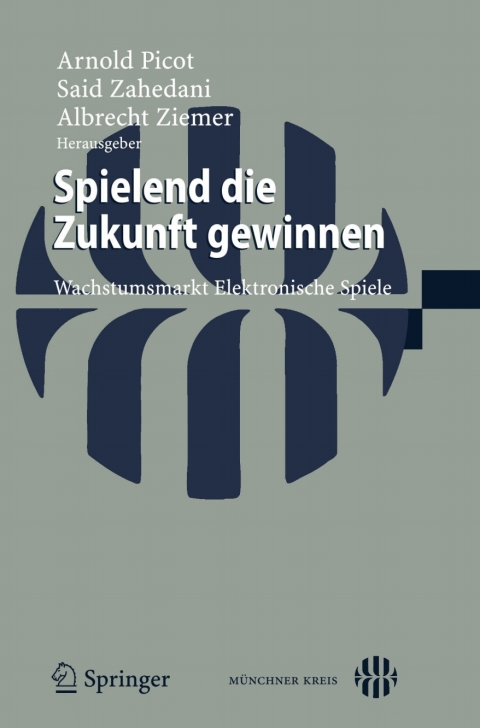 Cover image for book Spielend die Zukunft gewinnen