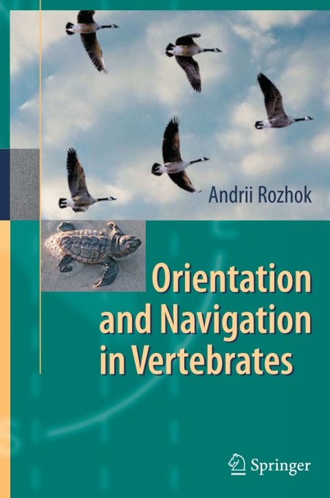 Cover image for book Orientation and Navigation in Vertebrates