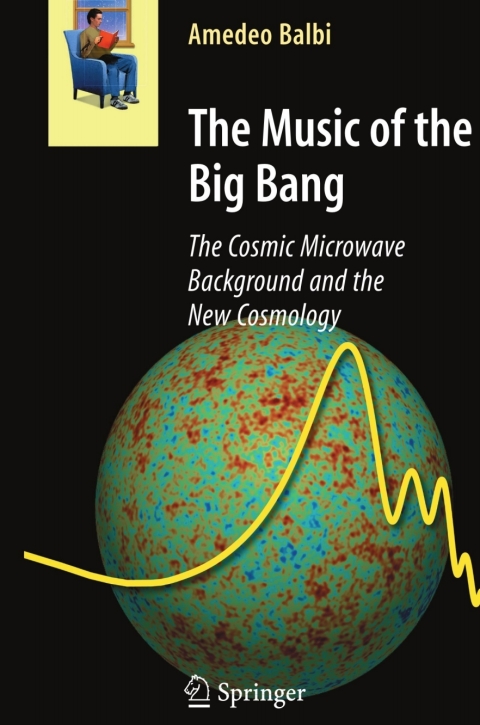 Cover image for book The Music of the Big Bang