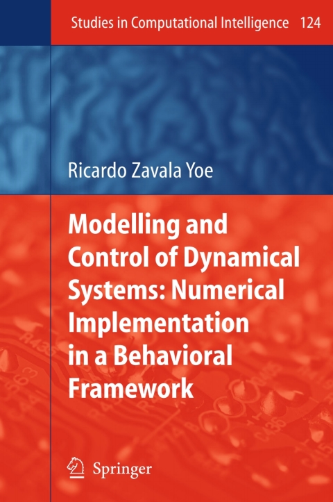 Cover image for book Modelling and Control of Dynamical Systems: Numerical Implementation in a Behavioral Framework