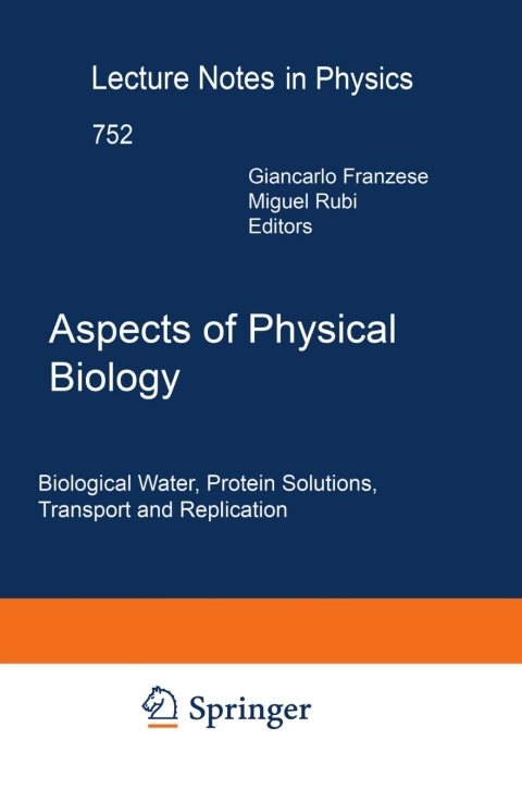 Cover image for book Aspects of Physical Biology