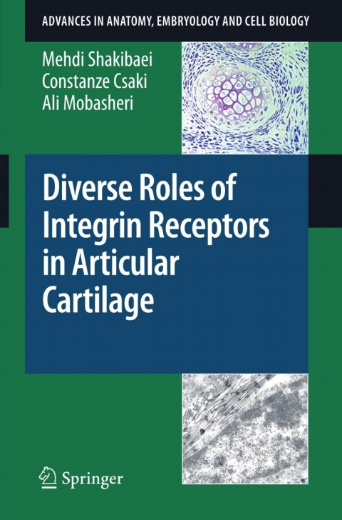 Cover image for book Diverse Roles of Integrin Receptors in Articular Cartilage