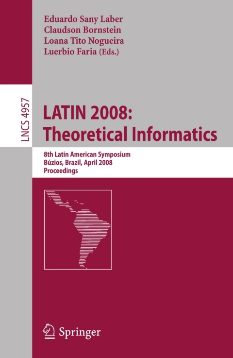 Cover image for book LATIN 2008: Theoretical Informatics