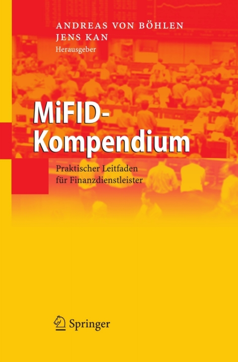 Cover image for book MiFID-Kompendium