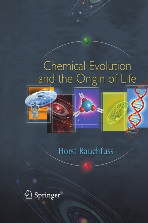 Cover image for book Chemical Evolution and the Origin of Life